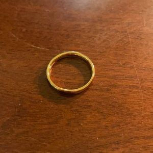 SIZE 7 DAINTY ROSE GOLD RING